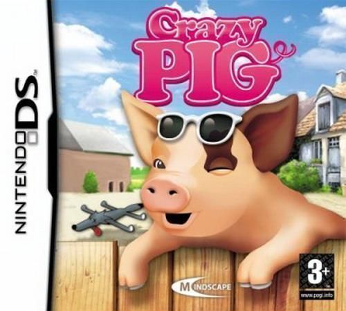 Crazy Pig (Europe) Game Cover